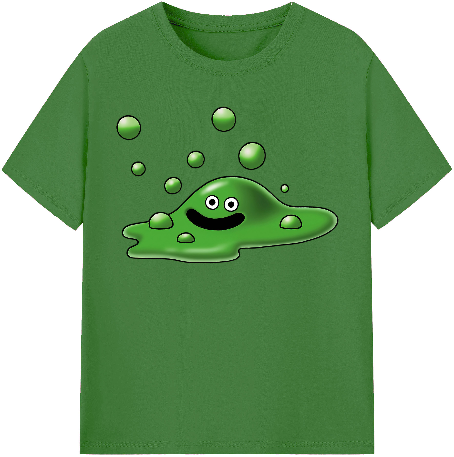 （画像用） ドラゴンクエスト Doragon Kuesuto Dragon Quest レディースカジュアルプリントTシャツ（綿100％）